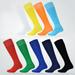 Pnellth Long Tube Socks Breathable Sweat Absorption No Odor Elastic Long Tube Socks for Playing Football