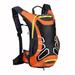15L Portable Foldable Backpack Mountaineering Bag Ultra-light for Outdoor Mountaineering Cycling Travel Hiking and Daytime(Orange)