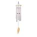 Jikolililili Wind Chimes Outdoor Aluminum Tubes Wooden Wind Bell Memorial Wind Chimes Best Gift Chimes Decor for Garden Patio Porch Outdoor