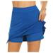Pleated Denim Skirt plus Size Plaid Skirt Sport Active Lightweight for Skirt Golf Skort Women s Tennis Performance Running Skirt plus Size Tulle Skirt for Women