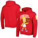 Unisex Freeze Max Red The Simpsons Bad Boy Bart Pullover Hoodie