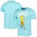 Men's Freeze Max Light Blue The Simpsons Problem Child T-Shirt