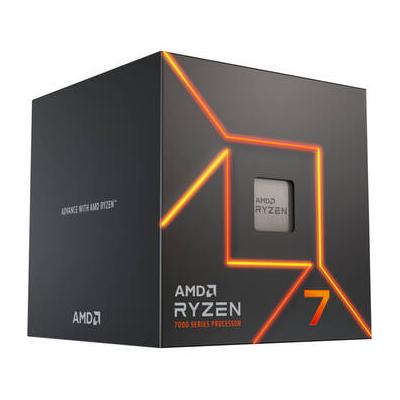 AMD Ryzen 7 7700 3.8 GHz Eight-Core AM5 Processor 100-100000592BOX