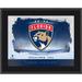 Florida Panthers Fanatics Authentic 10.5" x 13" Sublimated Horizontal Logo Team Plaque