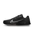 Nike Herren Tennisschuhe M NIKECOURT AIR ZOOM VAPOR 11, schwarz / weiss, Gr. 44EU