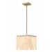 Z-Lite - Viviana - 1 Light Pendant-11 Inches Tall and 11.5 Inches Wide-Rubbed