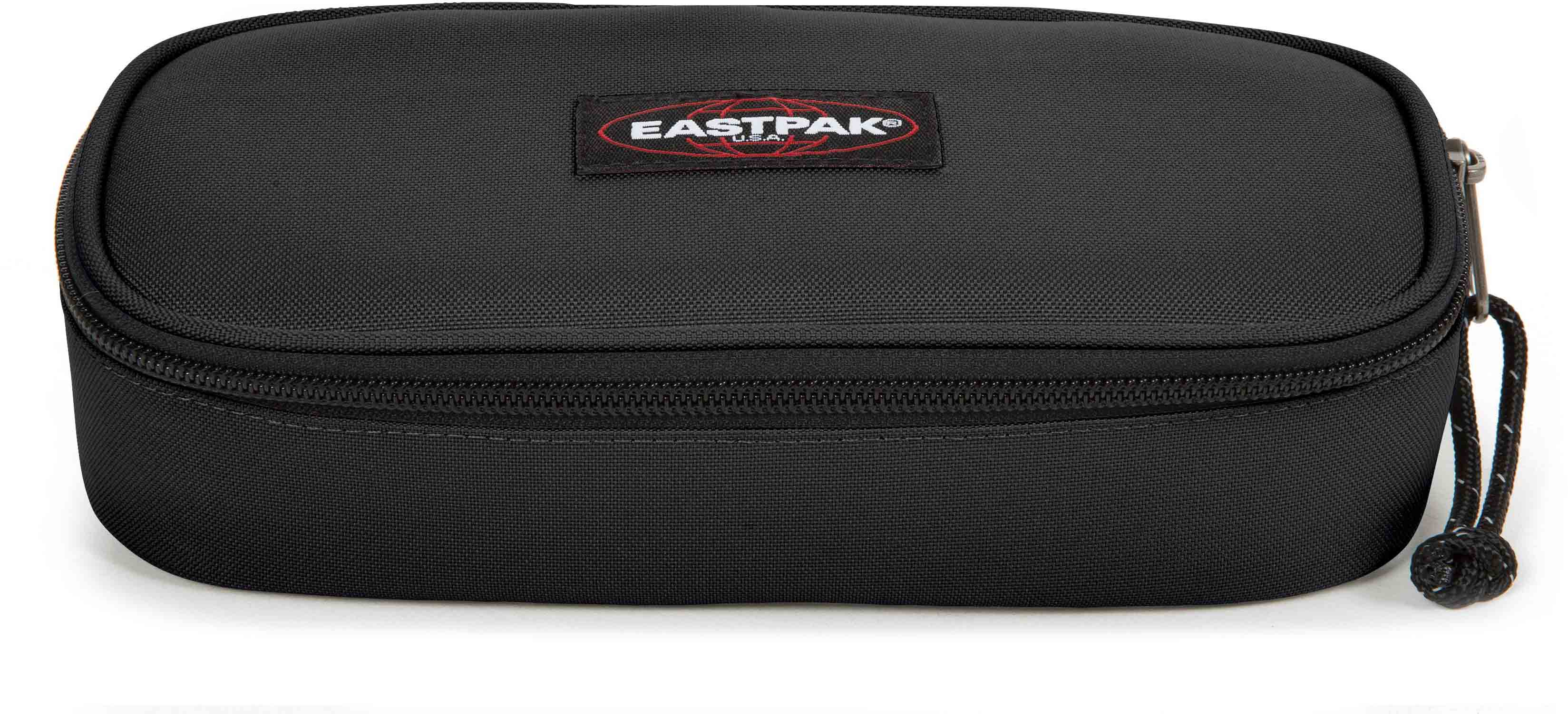 Schreibgeräteetui EASTPAK "OVAL SINGLE", Kinder, schwarz, Polyester, Schreibgeräteetuis, im praktischen Design Image