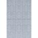Brown/Gray 120 x 96 x 0.25 in Area Rug - Bokara Rug Co, Inc. High-Quality Hand-Knotted Gray/Beige Area Rug Viscose/ | Wayfair HDJTLORRALB0080A0