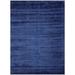 Blue/Navy 48 x 24 x 0.25 in Area Rug - Bokara Rug Co, Inc. High-Quality Hand-Knotted Blue Area Rug Viscose | 48 H x 24 W x 0.25 D in | Wayfair