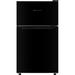 Arctic Wind 22" Top Freezer 3.3 cu.ft. Energy Star Refrigerator, Glass in Black/Gray | 34 H x 21.5 W x 19 D in | Wayfair 1AW2BF33A