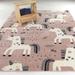 83.86 x 62.99 x 0.43 in Rug - Balta Rugs Kate Pink Unicorn Area Rug | 83.86 H x 62.99 W x 0.43 D in | Wayfair 14793627.160213.3