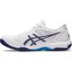 ASICS Herren Netballschuhe Herren Indoorschuhe GEL-Flare, Größe 40 in Grau