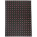 Red;black Rectangle 5' x 7' Kitchen Mat - KAVKA DESIGNS Hey Lady Charcoal Kitchen Mat 60.0 x 84.0 x 0.08 in black/redSynthetics | Wayfair