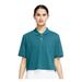 Nike Tops | Nike Short Sleeve Golf Polo Crop | Color: Orange | Size: M