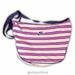 Nike Bags | Nike Pink And Purple Striped Nylon Crossbody Bag | Color: Pink | Size: Os