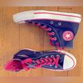 Converse Shoes | Converse Zip All-Star W6 | Color: Blue/Pink | Size: 6