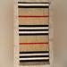 Burberry Accessories | Burberry Cashmere Icon Stripe Scarf | Color: Red/Tan | Size: Os