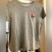 Free People Tops | Nwt Free We The People T Shirt - Wild Cherry $58 Size S | Color: Gray/Pink | Size: S
