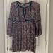American Eagle Outfitters Dresses | 4 For $25. Boho Paisley Flowy Dress | Color: Black/Red | Size: L