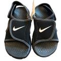 Nike Shoes | Nike Sunray Kids Sandals Water Shoes Beach Shoes Pool Shoes Unisex Boys Girls | Color: Black | Size: Toddler Unisex Size 11