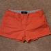 J. Crew Shorts | J. Crew Chino Shorts Orange Size 4 | Color: Orange | Size: 4