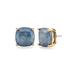 Kate Spade Jewelry | Kate Spade Semi-Precious Square Stone Small Stud Earrings In Blue | Color: Blue/Gold | Size: Os