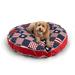 Snoozer Pet Products Wag Collection Snoozer Indoor Outdoor Round Dog Bed Polyester | 4 H x 50 W x 50 D in | Wayfair 10403