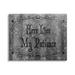 Stupell Industries Here Lies My Patience Tombstone Canvas Wall Art By Lil' Rue Canvas in White | 36 H x 48 W x 1.5 D in | Wayfair ar-676_cn_36x48