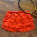 Athleta Other | Athleta Size Large Tennis/Running Skirt | Color: Orange | Size: Large