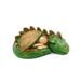 Trinx Geart Fairy Garden Statue, Woodland Knoll Collection, Sleeping Fairy Dragon in Brown/Green | 1.25 H x 1.15 W x 2.15 D in | Wayfair