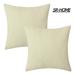 SR-HOME Pillow Covers Farmhousw Style, Spring Garden Home Decorative Throw Pillow Cases Cover For Home Office Bedroom Bay Window Set Of 2, | Wayfair