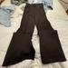 Zara Pants & Jumpsuits | Brown Dress Jeans. Brand New. | Color: Brown | Size: S