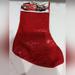 Disney Holiday | Nwt 14" Disney Pixar Cars Christmas Holiday Red Stocking | Color: Red/White | Size: 14"