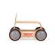 Mamatoyz 03DWAMB DriveMe Wood Ambulance Quadricycle Ride-on aus natürlichem Birkensperrholz, ziehbarer Gehwagen und 3-in-1-Spielzeugkiste für Kinder