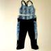 Athleta Matching Sets | Athleta Girl Bra Top And Leggings Set. Top Girls Xs, And Bottom Girls S. | Color: Black/Blue | Size: Sg