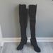Anthropologie Shoes | Beautiful Semi New Gee Wawa By Anthropologie Over Knee Boots | Color: Black | Size: 8.5
