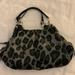 Coach Bags | Coach Mia Sateen Ocelot Hobo | Color: Black/Gray | Size: Os