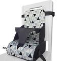 Kagodri Infant Booster Chair, with Seat Belt Adjustable for 6 Months to 3 Years Old Baby Travel Booster Seat, Child Dining Chair Booster Cushion