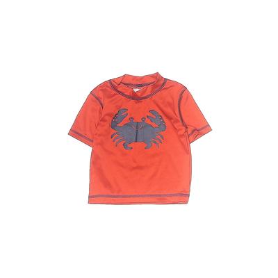 Carter's Rash Guard: Red Sporting & Activewear - Size 6-9 Month