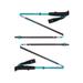 Black Diamond Distance Carbon Z Poles - Women's Dark Patina 105 cm BD11253640501051