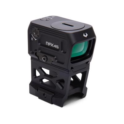 Viridian Weapon Technologies RFX45 Pro Green Dot Sight Closed Emitter ACRO Compatible Instant-on Black 981-0052