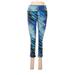 Soma Sport Active Pants - Mid/Reg Rise: Blue Activewear - Women's Size Small