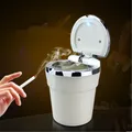 Cendrier à cigarettes automatique avec étui à lampe LED pour Mini One Cooper R50 R52 R53 R55 R56
