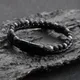 Bracelet en cuir avec pierre naturelle œil de tigre pour hommes bijou en cuir tricoté multicouche