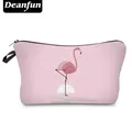 Deanfun – sacs à cosmétiques rose impression 3D Flamingo mignons objets nécessaires pour femmes