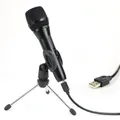 Omni – Microphone d'enregistrement à condensateur USB avec trépied pour PC portable ordinateur de