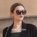 KINGSEVEN-Lunettes de soleil polarisées à double monture pour femmes lunettes pour femmes UV400
