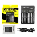 LiitoKala – chargeur de batterie rapide Lii-PL4 18650 21700 26650 18350 AA AAA pour Li-ion 4.2V /