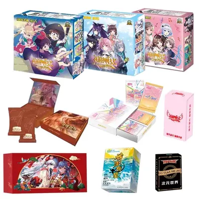Goddess Story Collection Cards Booster Box Feet Bikini Packs Pr Full Set Playing Game Cards