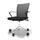 Height Adjustable Task Chair by Mayline Office Furniture